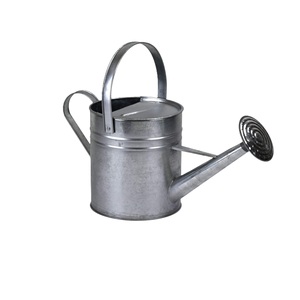 Arrosoir en fer galvanisé, outil de jardin durable pour l'arrosage des plantes, utilisation domestique et extérieure, arrosoir à main artisanal - Product Image 1