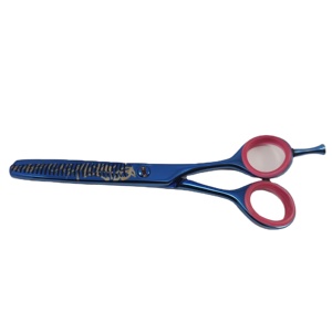 กรรไกรตัดผมใบมีดคมเคลือบหลายสี กรรไกรตัดผมขายส่ง กรรไกรตัดผมจากผู้ผลิต - Product Image 1