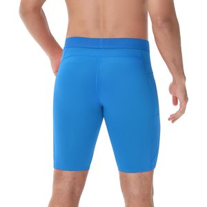 Shorts de compression haute performance pour hommes, pour l'entraînement, la salle de sport, la course à pied et le soutien sportif, la remise en forme et l'athlétisme - Product Image 4