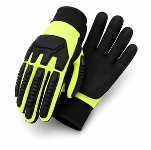 Guantes Resistentes a Impactos ANSI/ISEA Nivel 4, Listos para el Trabajo, con Palma Recubierta de Nitrilo, Personalizables, Transpirables y Cómodos - Product Image 2