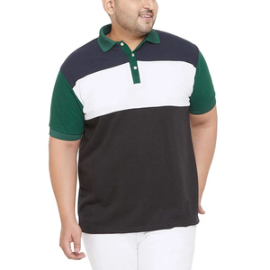 Polo pour homme au design le plus récent, qualité supérieure, couleur unie, vêtements d'extérieur, faible MOQ, best-seller - Product Image 1