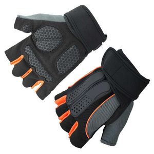 Guantes de Entrenamiento de Fuerza para Levantamiento de Pesas con Cierre Rápido en la Muñeca y Dedos Acolchados - Product Image 5