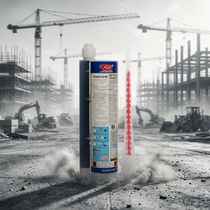 Reliable Performance 360ml Epoxy Acrylate Chemical Anchor for Masonry and Concrete Fixing - Product Image 1