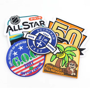 2026 Custom Eco-Friendly <b>Iron</b> <b>on</b> Chenille Embroidery Patches Woven Fabric Labels Heat <b>Transfer</b> Cloth Stickers Sew-<b>On</b> Custom Size - Product Image 6