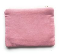 Dompet Koin Manik-manik Merah Muda Buatan Tangan Wanita Yeehaw Star Tas Kosmetik Western Cowgirl Dompet Ritsleting Tas Mini Y2K