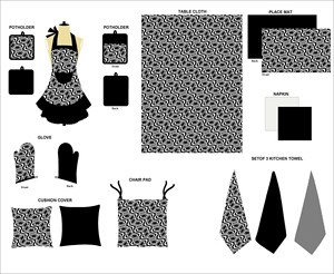 Bulk Supply Customized New Fashion 100% Cotton Cooking <b>Kitchen</b> Bib <b>Aprons</b> with Private Logo - Product Image 5