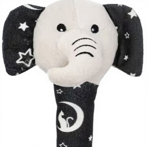 Pet <b>toy</b> Fluffy Elephant Stick with Velboa Cotton Polyester & PP Cotton Filling Soft Material Christmas Washed - Product Image 1