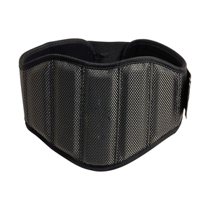 Professional Neoprene Double Pull Adjustable Weightlifting Belt Curved Design for Heavy Strength <b>Training</b> Back Support Lumbar - Product Image 1