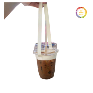 Poignée simple en bambou pour tasse et gobelet, prise en main facile, design réutilisable - Product Image 2