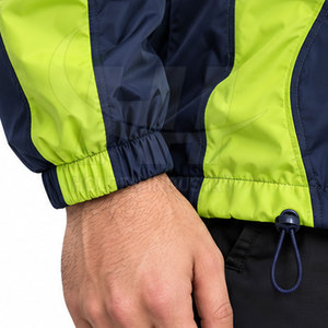 Trending Windbreaker Jackets Water Resistant Lightweight Outdoor <b>Running</b> Sports Zip Front Breathable Windproof Custom Wholesale - Product Image 5