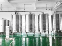 Réservoir de fermentation de bière à contrôle précis de la température HG, réservoir de fermentation conique pour bière, 1000l