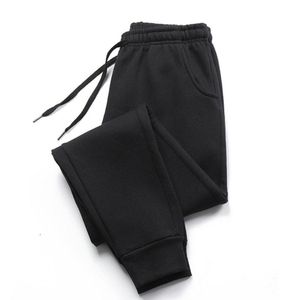 Men's Wholesale <b>Pants</b> Different Cotton Sweatpants Elastic Waist Drawstring Casual Loose Fit With Side Pockets Midweight Autumn - Product Image 3