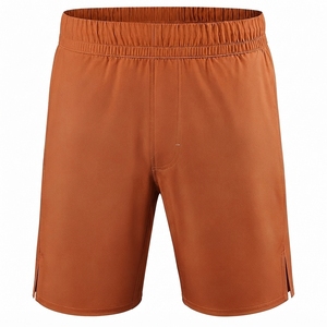 Shorts de sport légers pour hommes en polyester 100% avec tissu respirant pour l'entraînement, la course à pied, l'exercice quotidien - Product Image 3