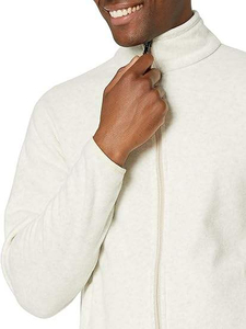2026 Custom Logo High Quality Plus Size Puffer Jacket Heavy Sherpa Wholesale Fleece Warm Full Zip Hoodies Swing <b>Coats</b> Embroidery - Product Image 3