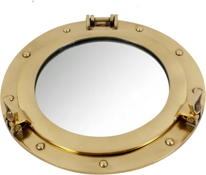 Porthole <b>Mirror</b> Round Marine <b>Wall</b> <b>Mirror</b> <b>Decorative</b> Maritime Ship Style <b>Mirror</b> for Bathroom Living Room Bedroom - Product Image 6