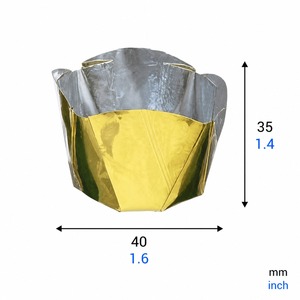 ถ้วยกระดาษอบขนม MB สำหรับมัฟฟินและของหวาน - Product Image 4