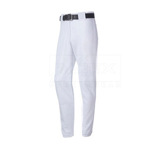 Ensemble de maillot de baseball orange pour homme INDEX, manches courtes, col en V, boutons sur le devant, pantalon blanc, polyester respirant, uniforme toutes saisons - Product Image 3