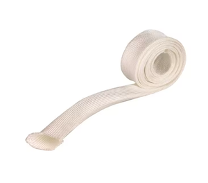Manchon en fibre de verre tressé résistant aux hautes températures et à la chaleur - Product Image 3