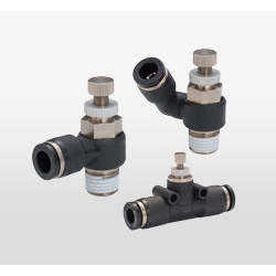 PISCO Flow <b>Control</b> <b>Valve</b> JSS4-01 - Product Image 1