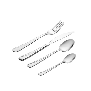 Cuillères en acier inoxydable pour restaurant, couverts en acier de haute qualité, ensembles de cuillères en acier, best-sellers - Product Image 2