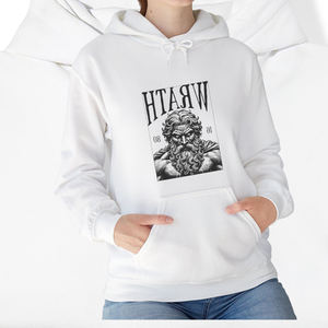 เสื้อฮู้ดสตรีทแวร์แบบสั่งทำพิเศษ ผ้าหนาน้ำหนักมาก ทรงโอเวอร์ไซส์ พิมพ์ลาย DTF/DTG สำหรับออกกำลังกาย ผ้าฝ้าย 100% ตัวอักษรพิมพ์นูน - Product Image 4