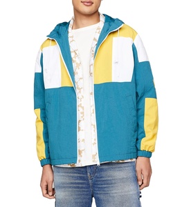 Veste coupe-vent de couleur respirante de qualité supérieure, coupe régulière décontractée en plein air, vêtements de sport grande taille, veste coupe-vent appartenant à l'usine - Product Image 3