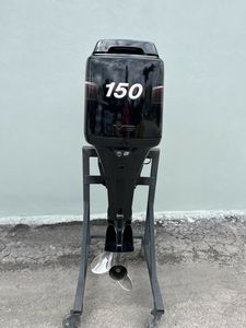 Listo para enviar, ¡Gran oferta! Motor fueraborda usado de 1998, 150hp EFI, 4 tiempos, eje de 20 pulgadas, 360 horas, con hélice. - Product Image 2