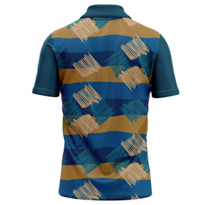 Chemises Polo Homme Personnalisées de Haute Qualité 2026, Chemises de Golf, 100% Polyester, Sublimées, Séchage Rapide, Polo de Golf Unisexe pour le Sport - Product Image 2