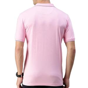 2025 nueva llegada Slim Fit OEM para polos para hombres de alta calidad de punto Casual ropa de calle patrón de impresión de moda a granel - Product Image 2