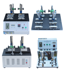 Machine d'essai de résistance à l'<span class=keywords><strong>abrasion</strong></span> d'impression multifonctionnelle avec écran LCD numérique conforme à la norme ASTM D5264 ISO 2836 - Product Image 3