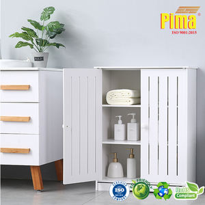 Panneau en mousse PVC WPC blanc, épaisseur 18 mm, densité 0,6 g/cm3, revêtement plastique imperméable, construction intérieure - Product Image 3