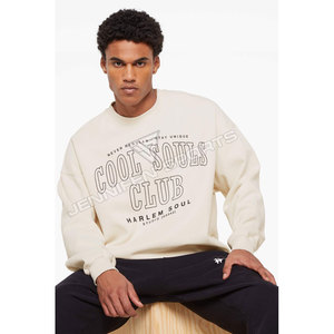 Sweat-shirt en coton personnalisable pour homme 2026 – Qualité supérieure, livraison rapide, vêtement de sport, impression numérique, couleur unie avec option logo - Product Image 4