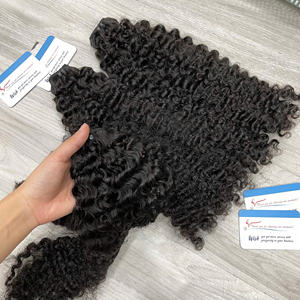 Cheveux bouclés birmans, tissage naturel, super double trame, provenant de fournisseurs vietnamiens, article très demandé - Product Image 5