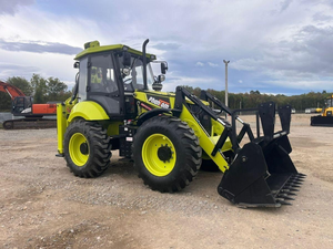 Retroexcavadora de 75 KW con Dirección de Cangrejo, Brazo Telescópico, Palancas de Mando, Precio Accesible, Maquinaria de Construcción 4x4 - Product Image 5