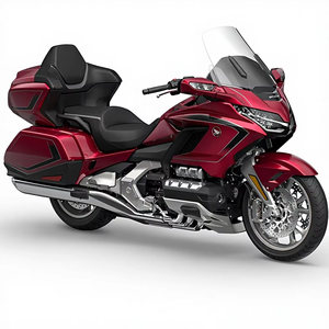 Meilleure Offre 2026 Gold Wing Tour 1833cc Automatique DCT Rouge Ardent Candy Boxer 6 4 temps Transmission par arbre Moto de Tourisme En stock - Product Image 1