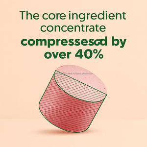 Gommes naturelles au vinaigre à saveur de fruits Gommes à mâcher bien-être à faible teneur en sucre pour un mode de vie sain - Product Image 5