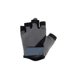 Guantes de Levantamiento de Pesas Personalizados de Medio Dedo para Fitness al Aire Libre, Transpirables, con Cierre de Cordones, Material de Nailon, la Mejor Calidad para Gimnasio y Deportes - Product Image 6