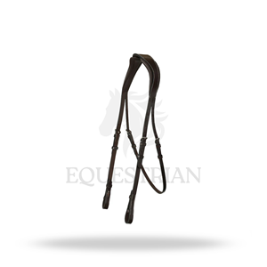 Harnais Hackamore taille standard, harnais anglais sans mors pour le contrôle du cheval - Product Image 4