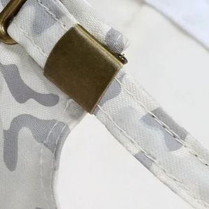 Gorra de Béisbol de Camuflaje Gris para Hombre, con Visera Curva, Correa Ajustable, Estilo Casual para Deportes al Aire Libre, con Logotipo Personalizado Bordado OEM - Product Image 6