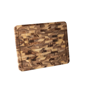 Planche à découper en bois antidérapante, rayée, écologique, pour la cuisine, idéale pour servir des charcuteries - Product Image 3