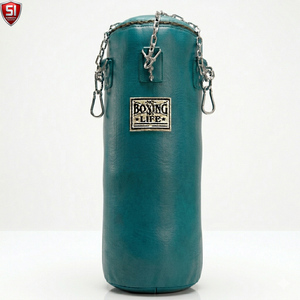 Sacos de Boxeo de Alta Calidad con Logotipo Personalizado, para Entrenamiento de Boxeo y Kickboxing, Hechos de Cuero PU/PVC, Rellenos de Algodón, 25 kg, Ligeros - Product Image 6