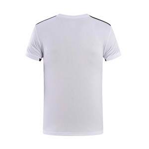 Conjunto Deportivo Personalizado de Fútbol para Hombre, Camiseta Blanca y Pantalones Cortos Negros, Uniforme de Fútbol para Entrenamiento y Ejercicio - Product Image 4