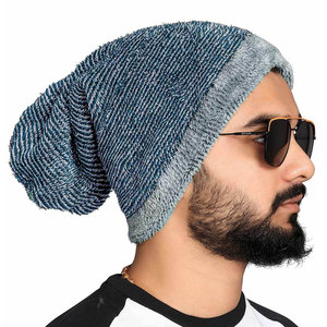 Bonnet d'hiver personnalisé en gros 2026 – Bonnets tricotés chauds pour hommes avec broderie et logo personnalisé - Product Image 2