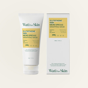 Masque facial coréen K-Beauty Whatiforskin Glutathione NMN micro Spicule Raepping, fabriqué en Corée - Product Image 1