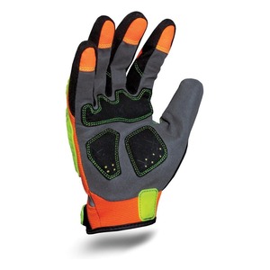 Guantes de Seguridad Casuales Reflectantes para Invierno, Logotipo Personalizado, Alta Visibilidad, Transpirables, Múltiples Bolsillos, Cuero, Impermeables, Protección UV - Product Image 5