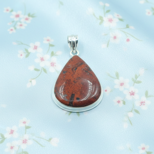 <b>Top</b> Quality Mahogany Obsidian Teardrop Pendant 925 Silver <b>Rose</b> Gold Yellow Gold Plated Handmade Healing Large Gemstone Jewelry - Product Image 6