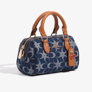 Bolsos Cruzados de Diseño para Mujer, Bolso de Hombro Elegante de Mezclilla para Chicas, Bolsos Cruzados Pequeños y Económicos - Product Image 3