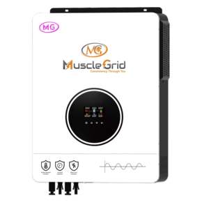 MuscleGrid Heavy Duty 4.2 KW Véritable Hybride HEAVY DUTY Sans Batterie Triple MPPT Solaire Monocellulaire pour Système Solaire Hors Réseau 240V - Product Image 3