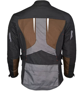 Chaqueta de Motociclismo de Alta Visibilidad para Aventuras, Construcción Duradera de Cordura para la Seguridad del Motociclista - Product Image 1