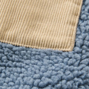 บริการ OEM เสื้อแจ็คเก็ตเชอร์ปาสำหรับเด็กผู้ชาย อุ่นสบายสำหรับฤดูหนาว แฟชั่นสำหรับกิจกรรมกลางแจ้ง กันลม หนา อุ่น พร้อมกระดุมปิด - Product Image 3